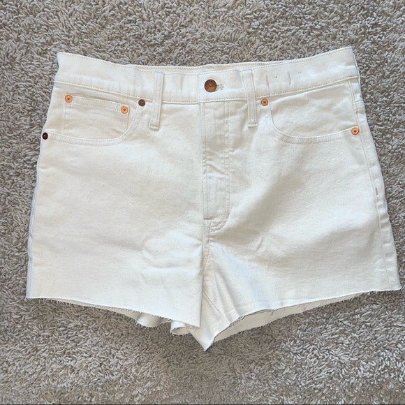 Madewell The Perfect Jean Short in Vintage Canvas Wash Size 30 - Picture 1 of 12